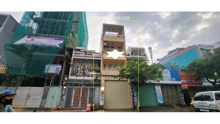 Cho thuê nhà mặt tiền Trương Vĩnh Ký q.Tân Phú 75m², 4TẦNG, 32Triệu - KHU DỊCH VỤ SẦM UẤT